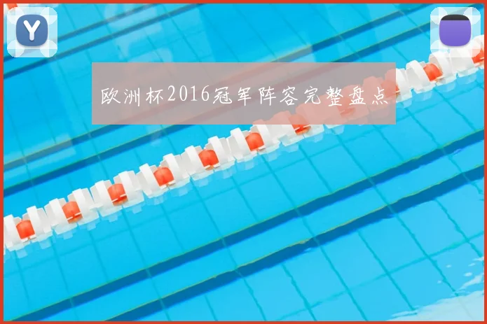 欧洲杯2016冠军阵容完整盘点