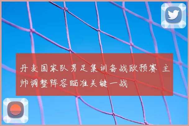 丹麦国家队男足集训备战欧预赛 主帅调整阵容瞄准关键一战