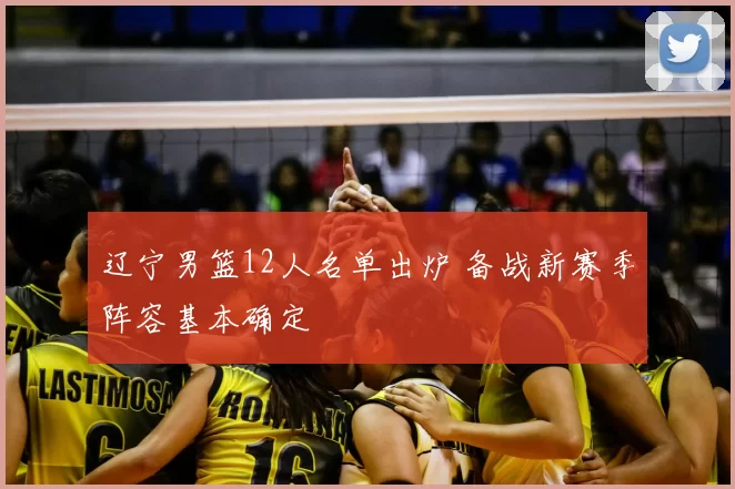 辽宁男篮12人名单出炉 备战新赛季阵容基本确定