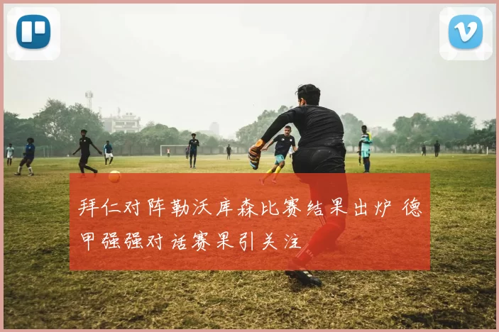 拜仁对阵勒沃库森比赛结果出炉 德甲强强对话赛果引关注